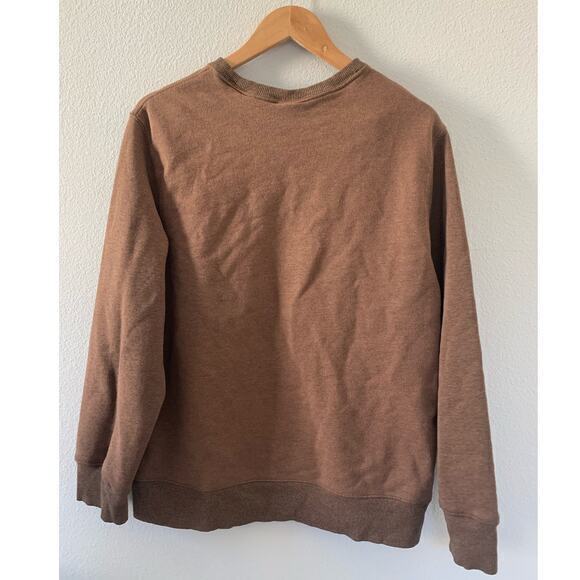 VTG The Disney Store Grumpy Sweatshirt‎ Brown Men Sweatshirt Sz Medium - Picture 2 of 4